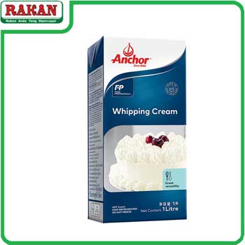ANCHOR WHIPPING CREAM 1L